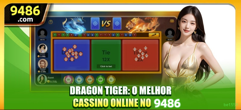 Cassino ao vivo bet559 dealers