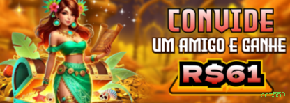 Bônus boas-vindas bet559 R$100